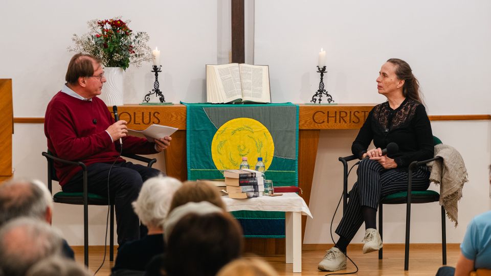 „A hallgatás akkor a legérdekesebb, amikor megtörik”