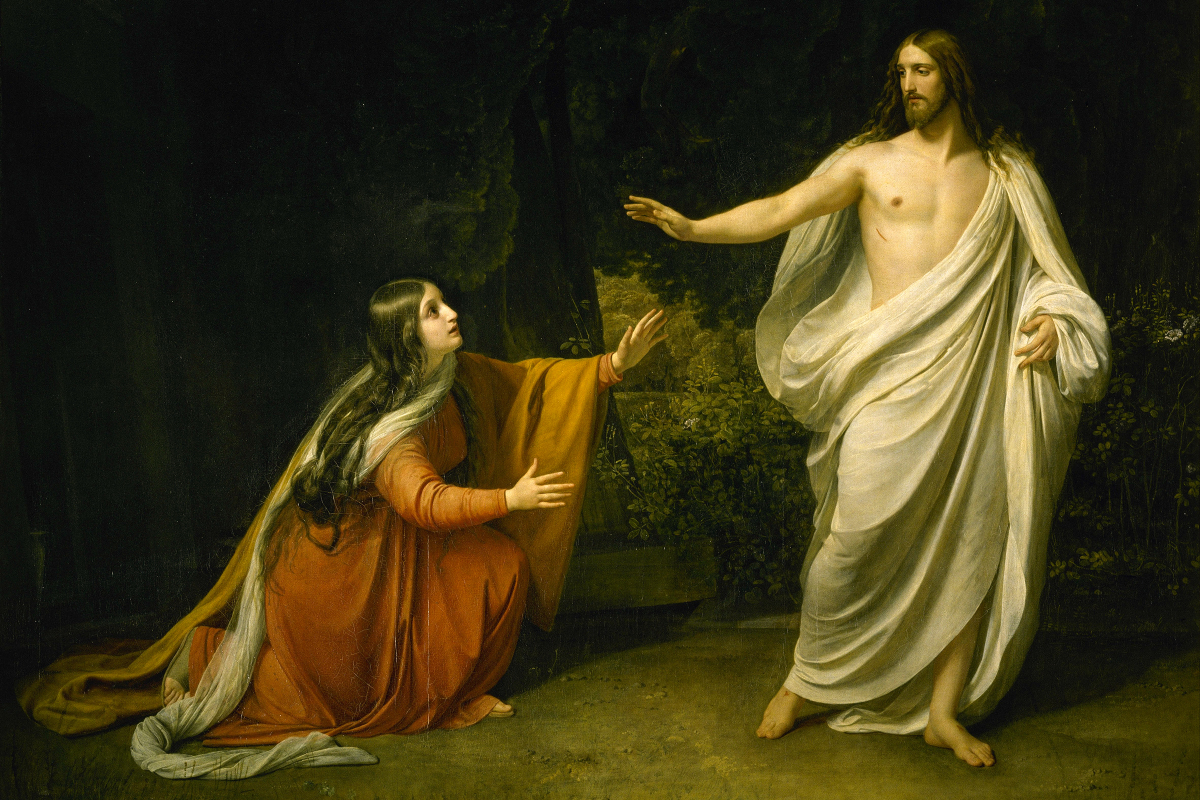 Magdalai Mária, a jó útra tért rossz lány?