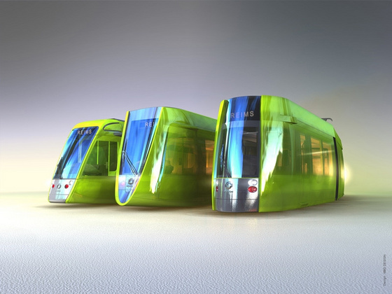Tevan Imre: 10 CITADIS Reims formatervek
