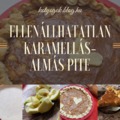 Ellenállhatatlan karamellás-almás pite