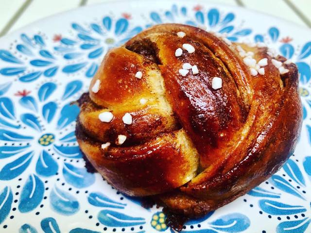 Kanelbulle, a svédcsavar