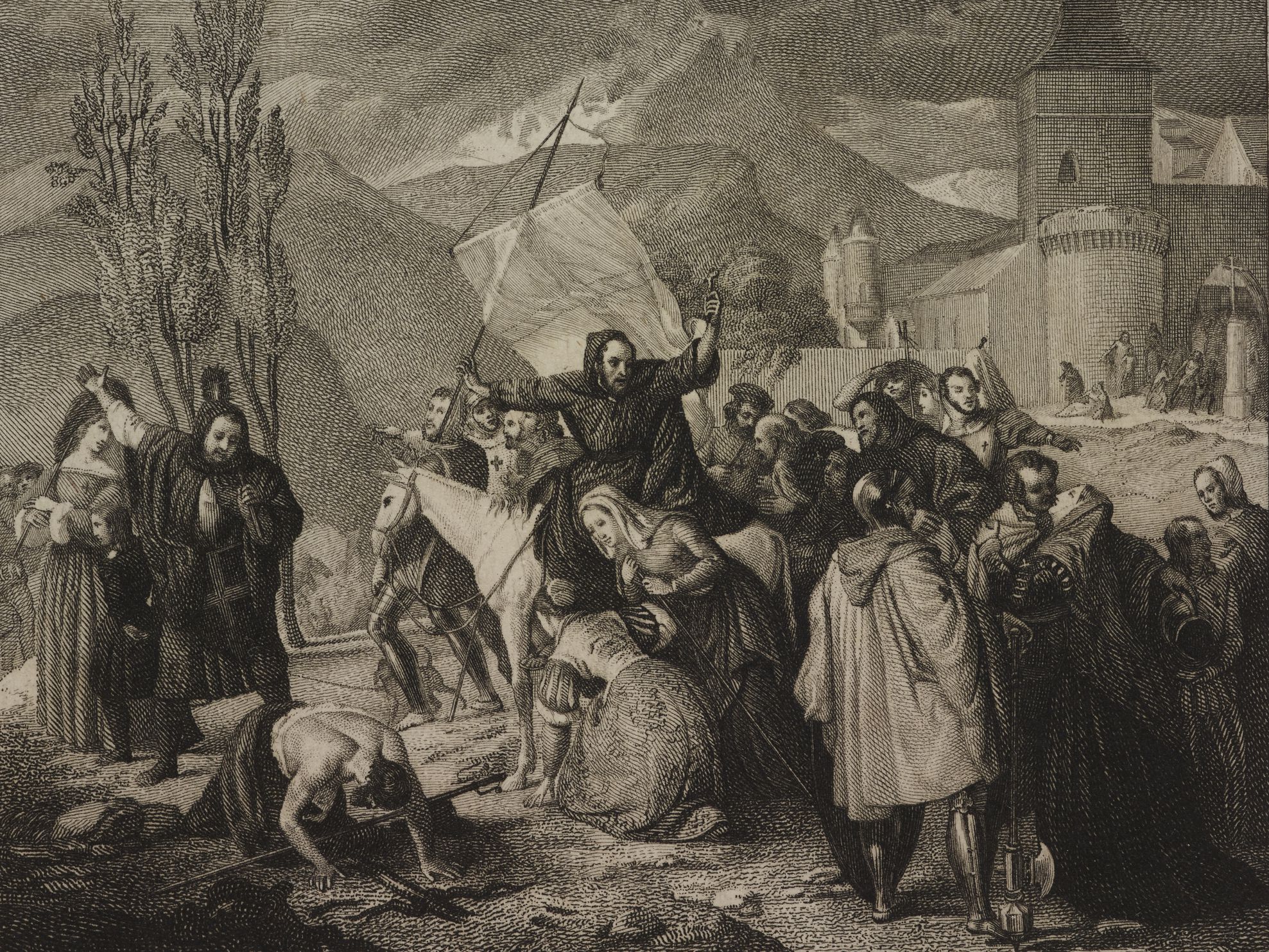 peter-hermit-preached-on-crusade--engraving-from-painting-by-francesco-hayez--from-exhibition-of-fine-arts-in-brera--1830-664670839-5c5c4e3446e0fb0001ca85bb.jpg