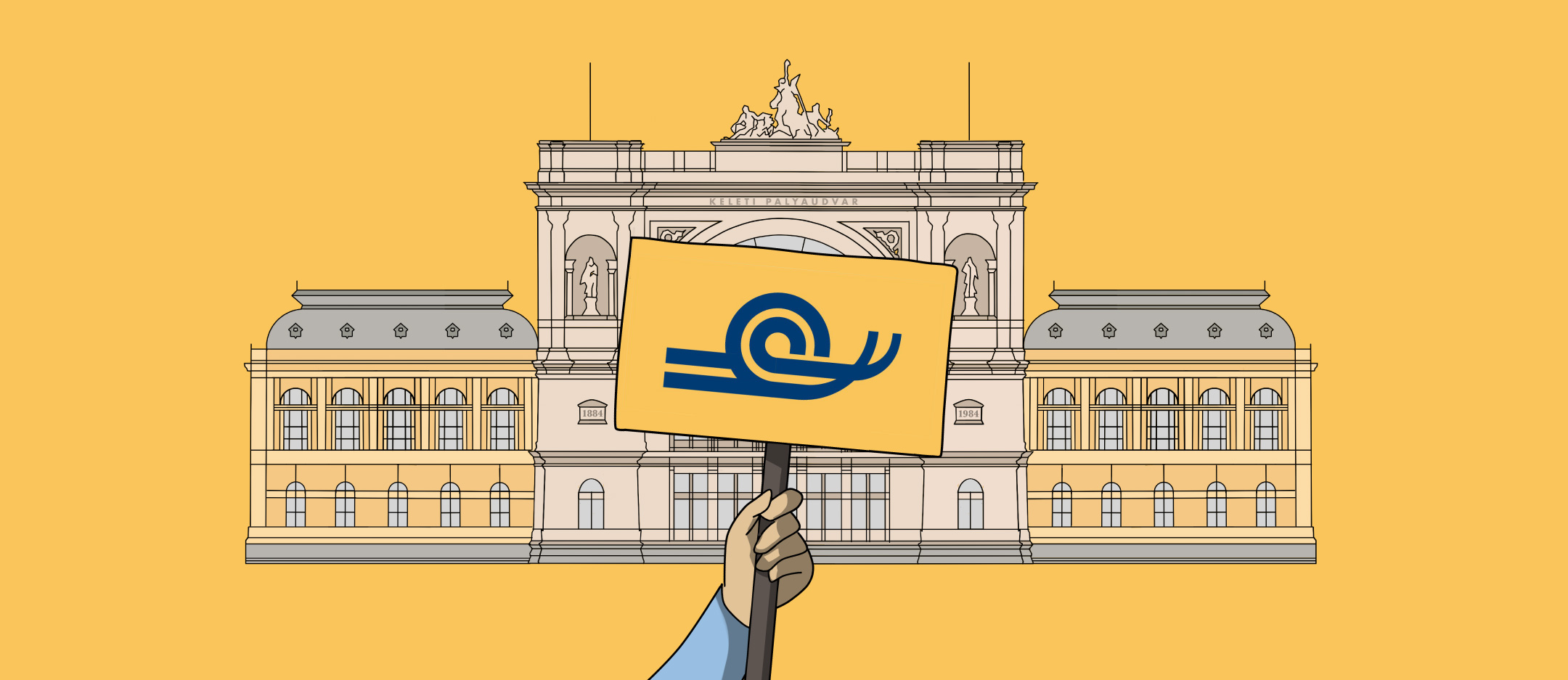 Mérföldkövek II. - Tüntetés a MÁV ellen a történelem során először