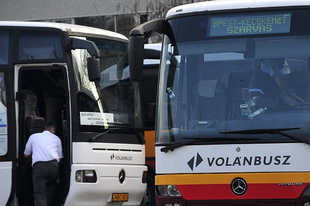 A Volán viszi a metrópótlást