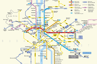 Újrarajzolja fél Budapest közlekedését a BKK