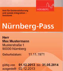 Wertmarkenkauf für Nürnberg-Pass-Inhaber