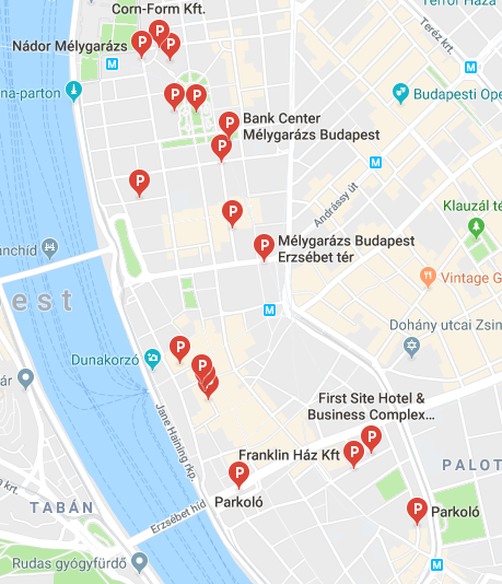 Hétvégi parkolás budapesten 2019