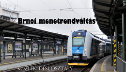 Brnoi menetrendváltás