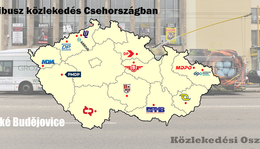 Trolibusz közlekedés Csehországban – České Budějovice