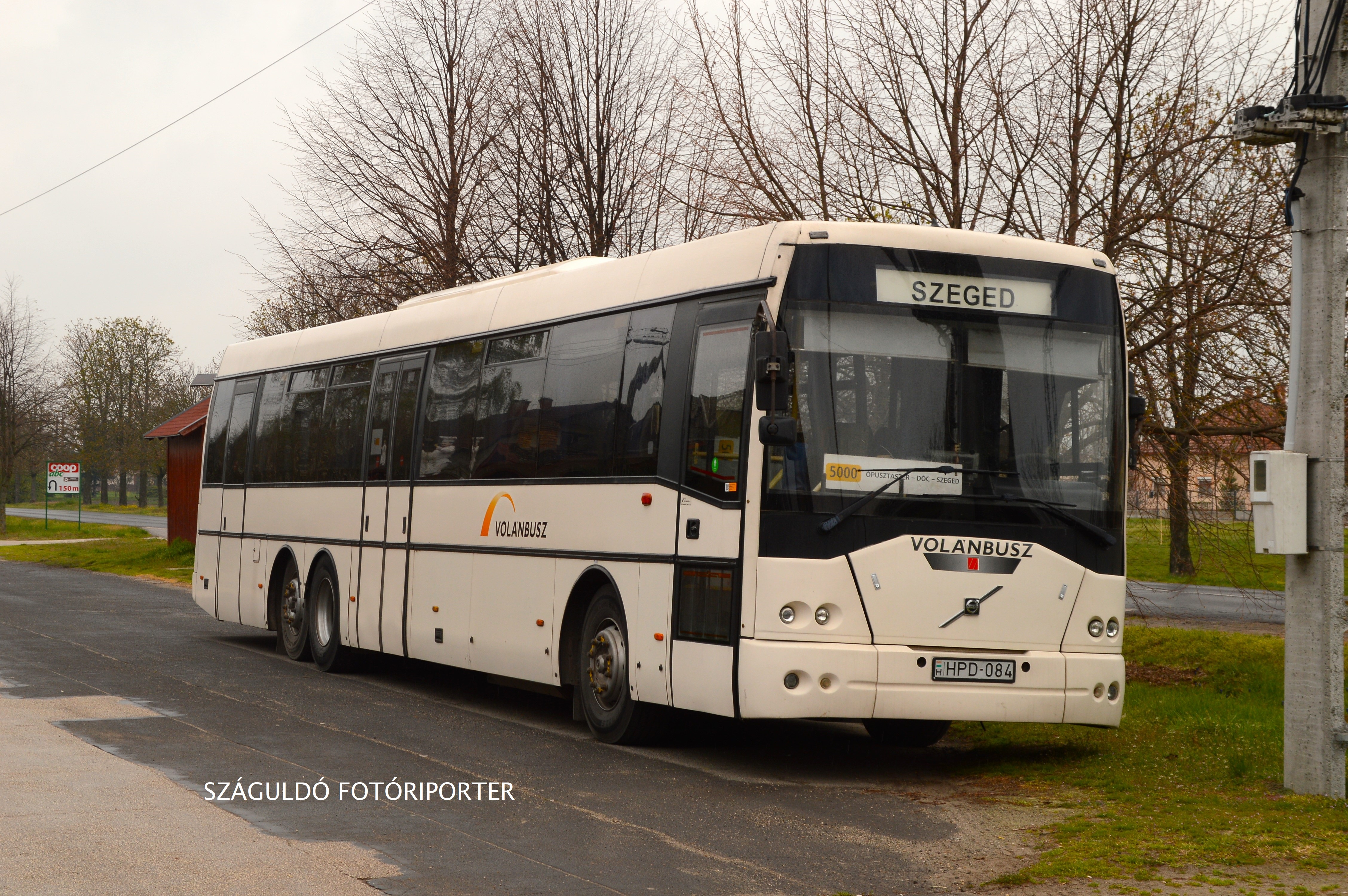 Ópusztaszeren pihen a 084, ahonnan végül is nyugdíjba ment