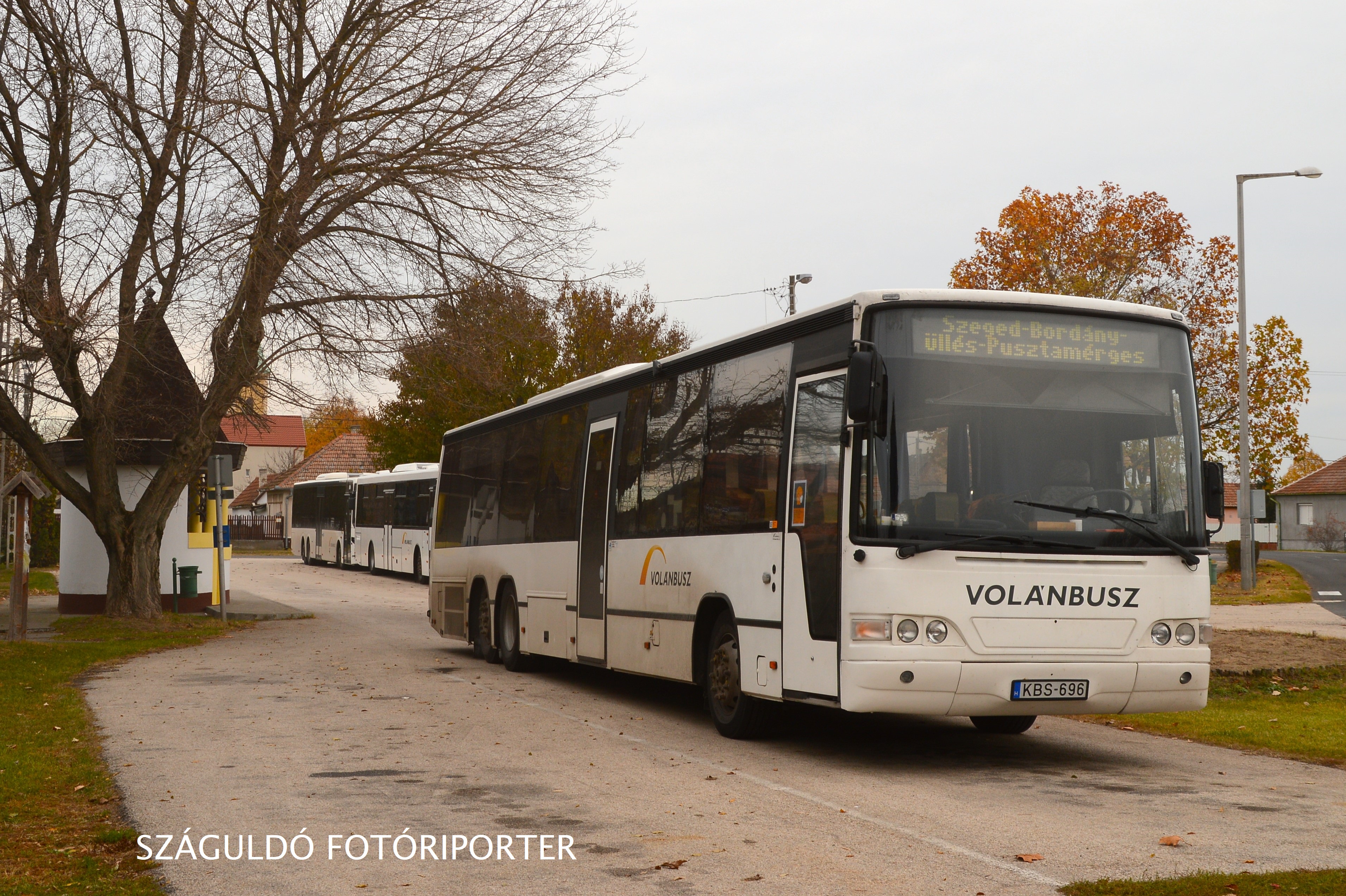 Volvo gépészetű autóbuszok világtalálkozója Pusztamérgesen