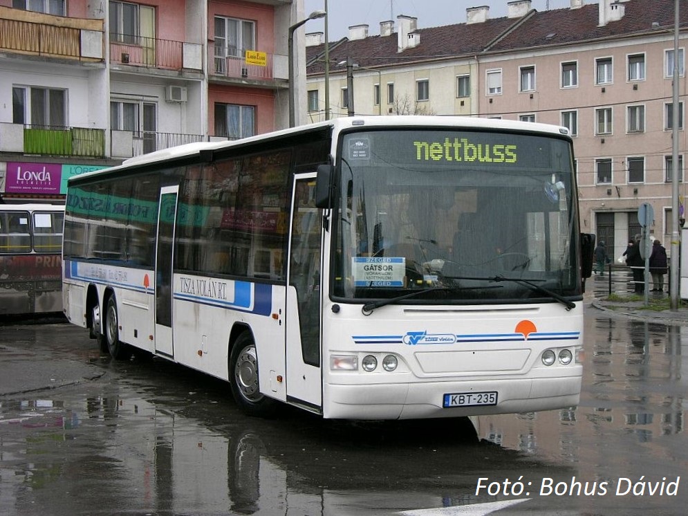 A Nettbuss az Orusttrafiken AB - felvásárlást követő - jogutódja, a buszok selejtezése előtti üzemeltetője volt