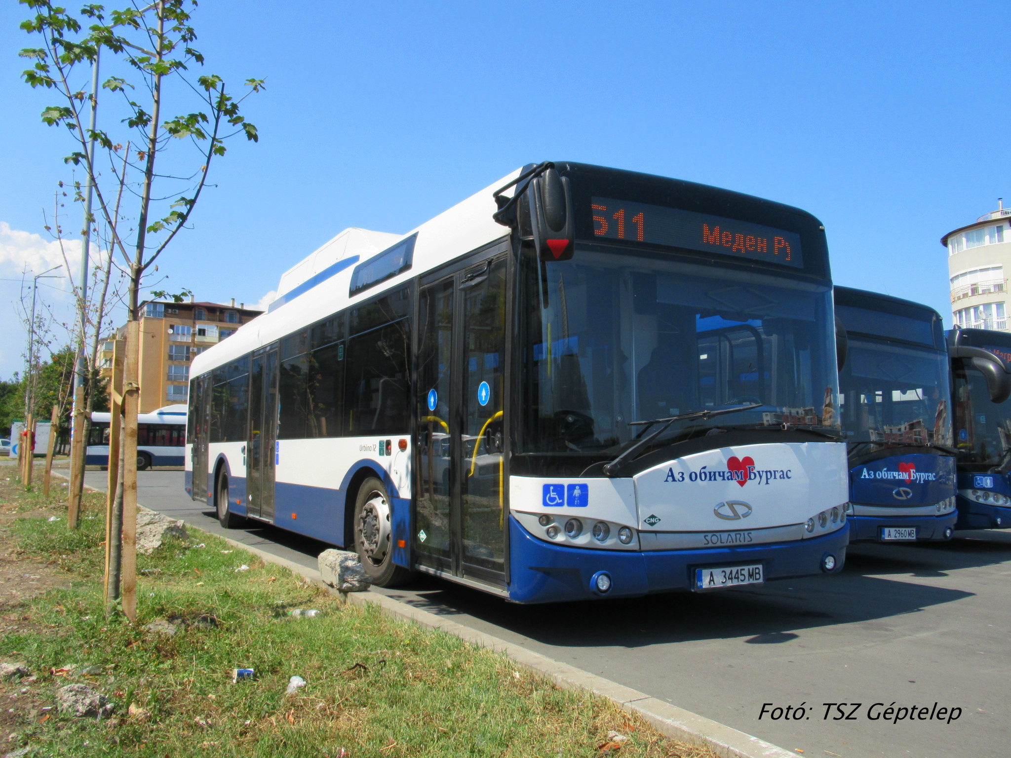 …illetve több gázos Urbino 12-est is. A 39 db metán hajtású szóló autóbusz szintén 2013-ban állt forgalomba. 