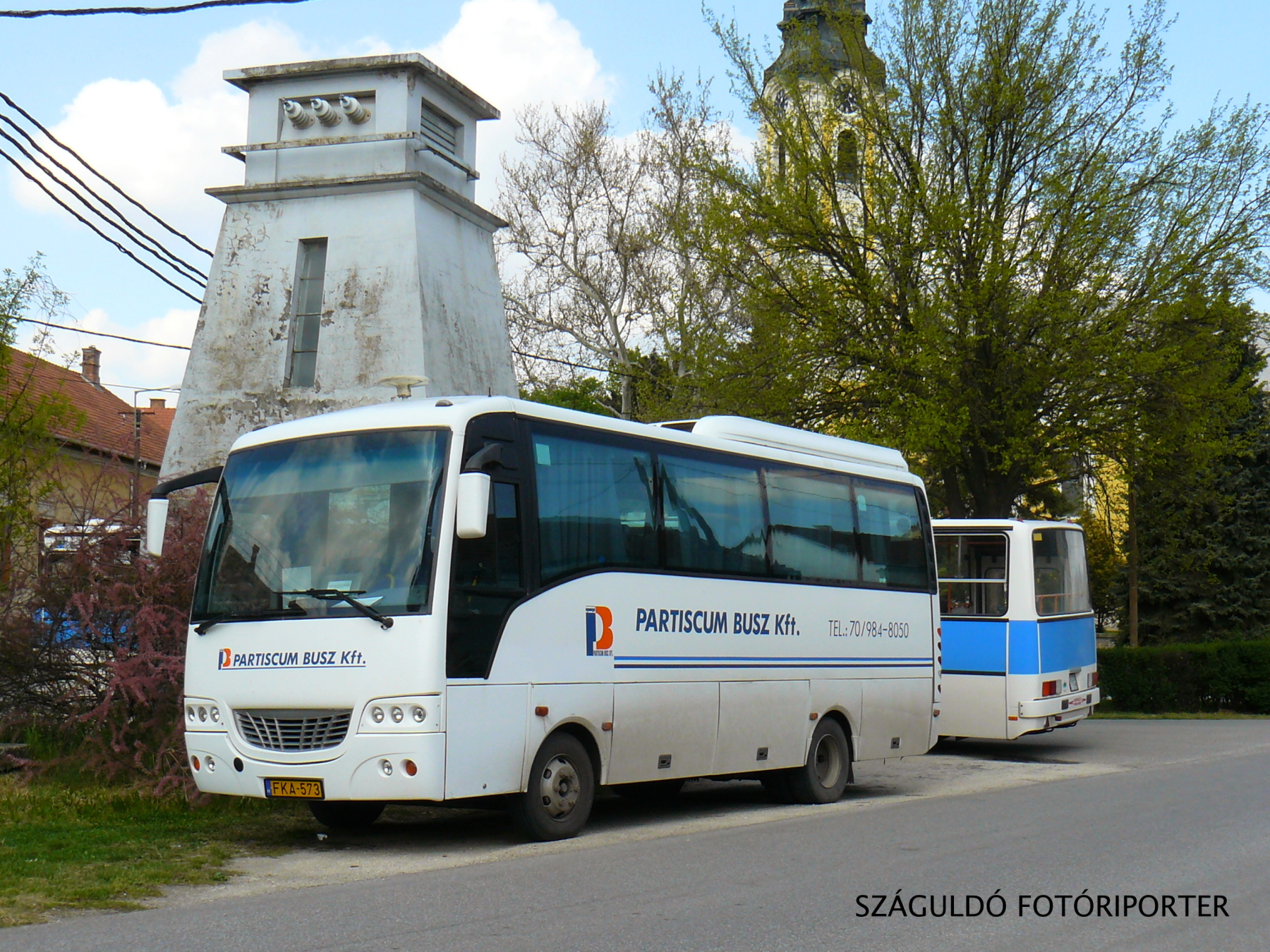 A Tisza Volán első Isuzu kisbusza volt az FKA