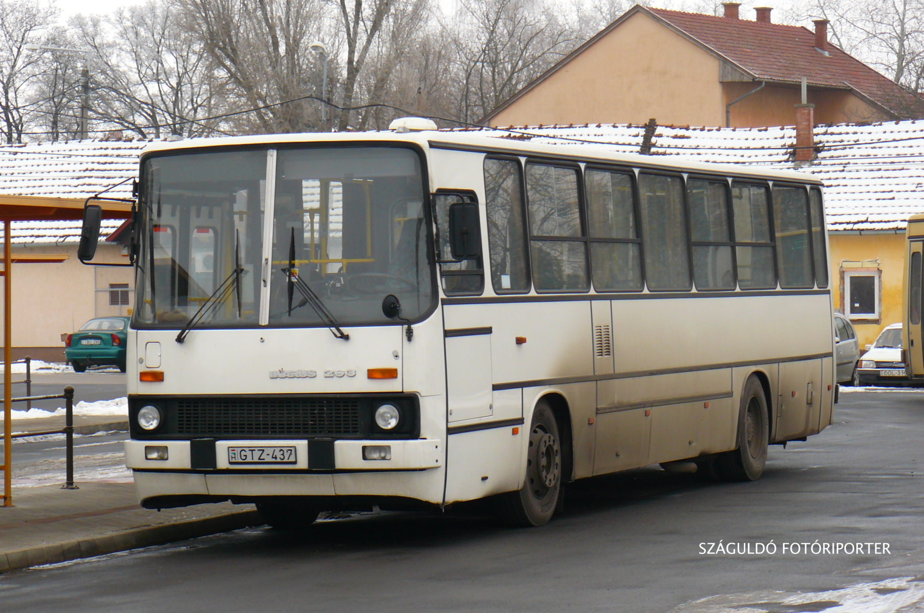 Nem oszt, nem szoroz, de többek között az egykoron Békéscsabát és Orosházát is megjárt GTZ-437 is költözött