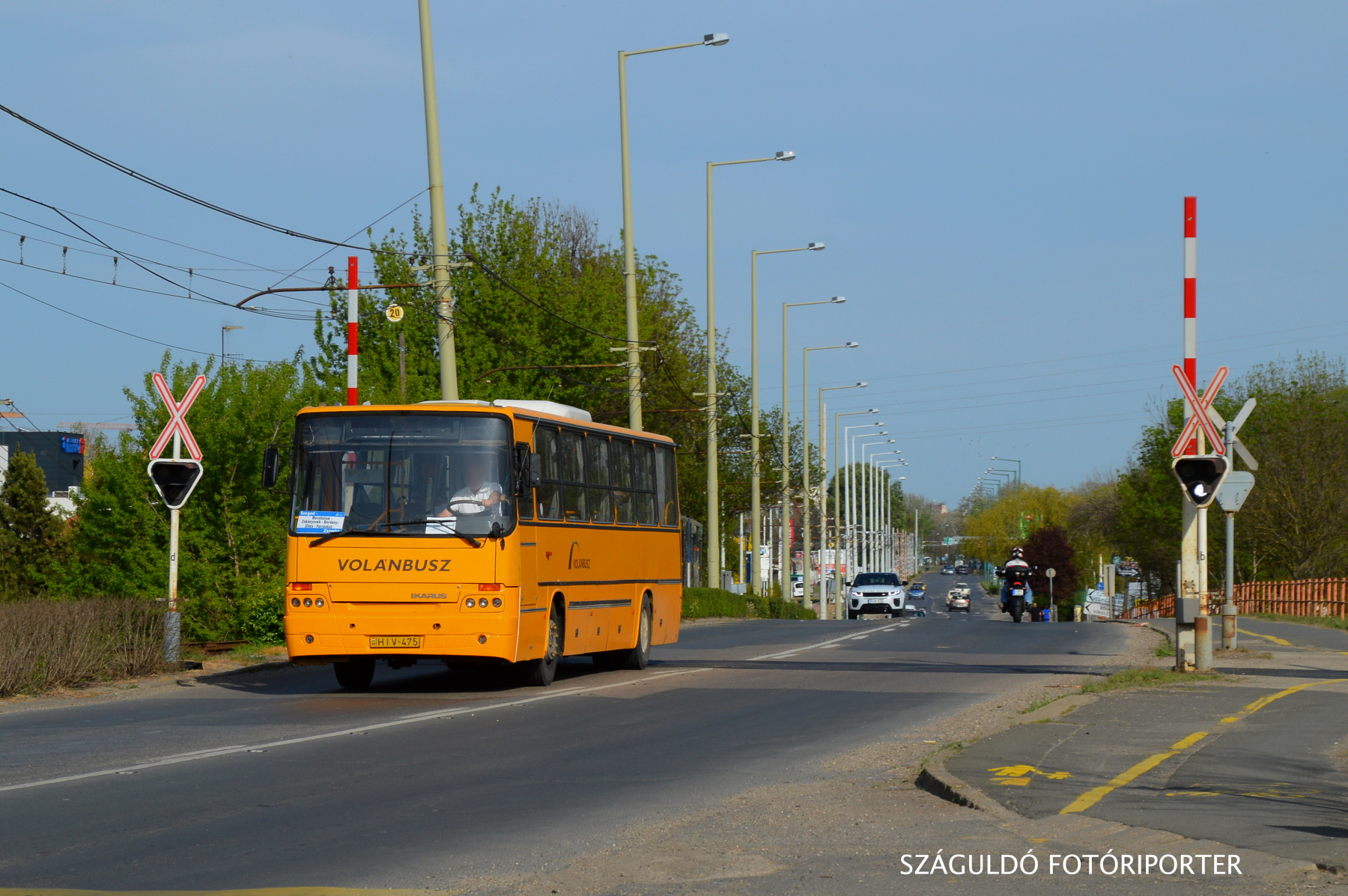 Szegedről Zsombóra - Üllésen át jutott aznap a ‘475