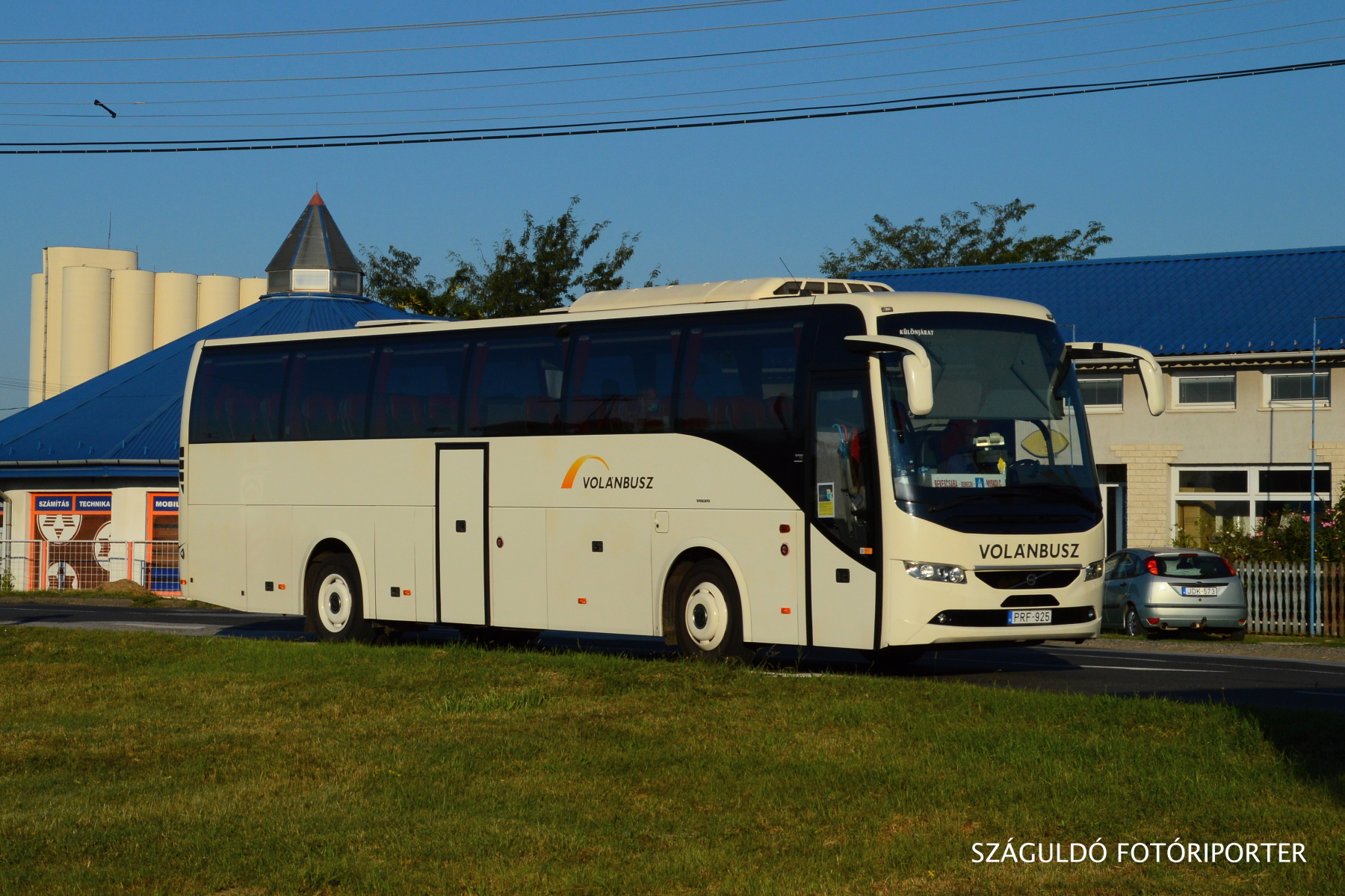 Szeghalomban a Békéscsaba - Miskolc járat