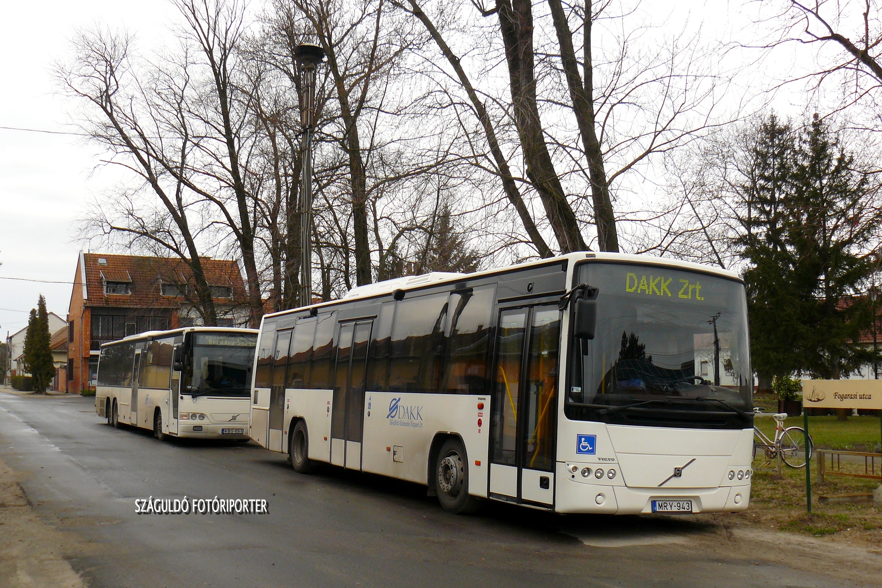 Volvo uralom Üllésen