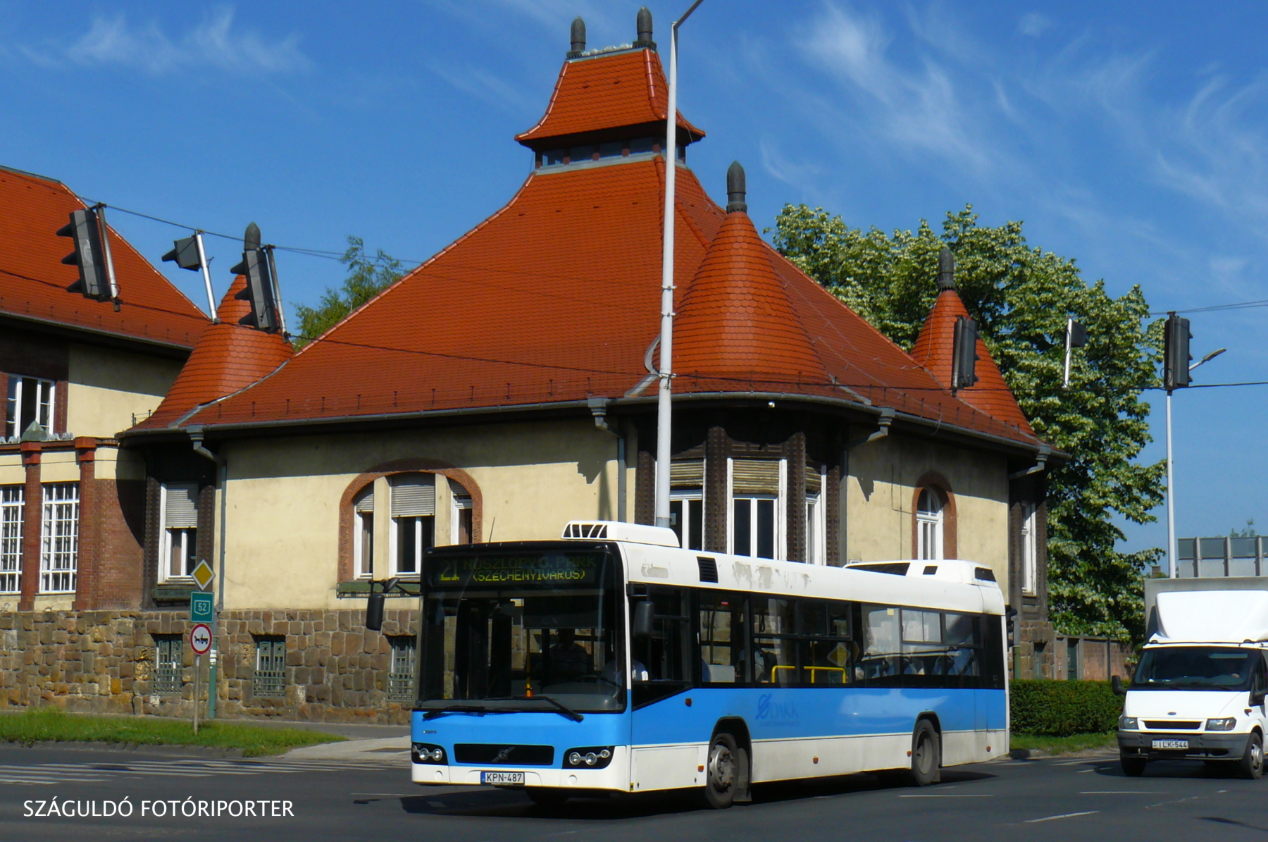 Szegedről érkezett 2 darab Volvo 7700...