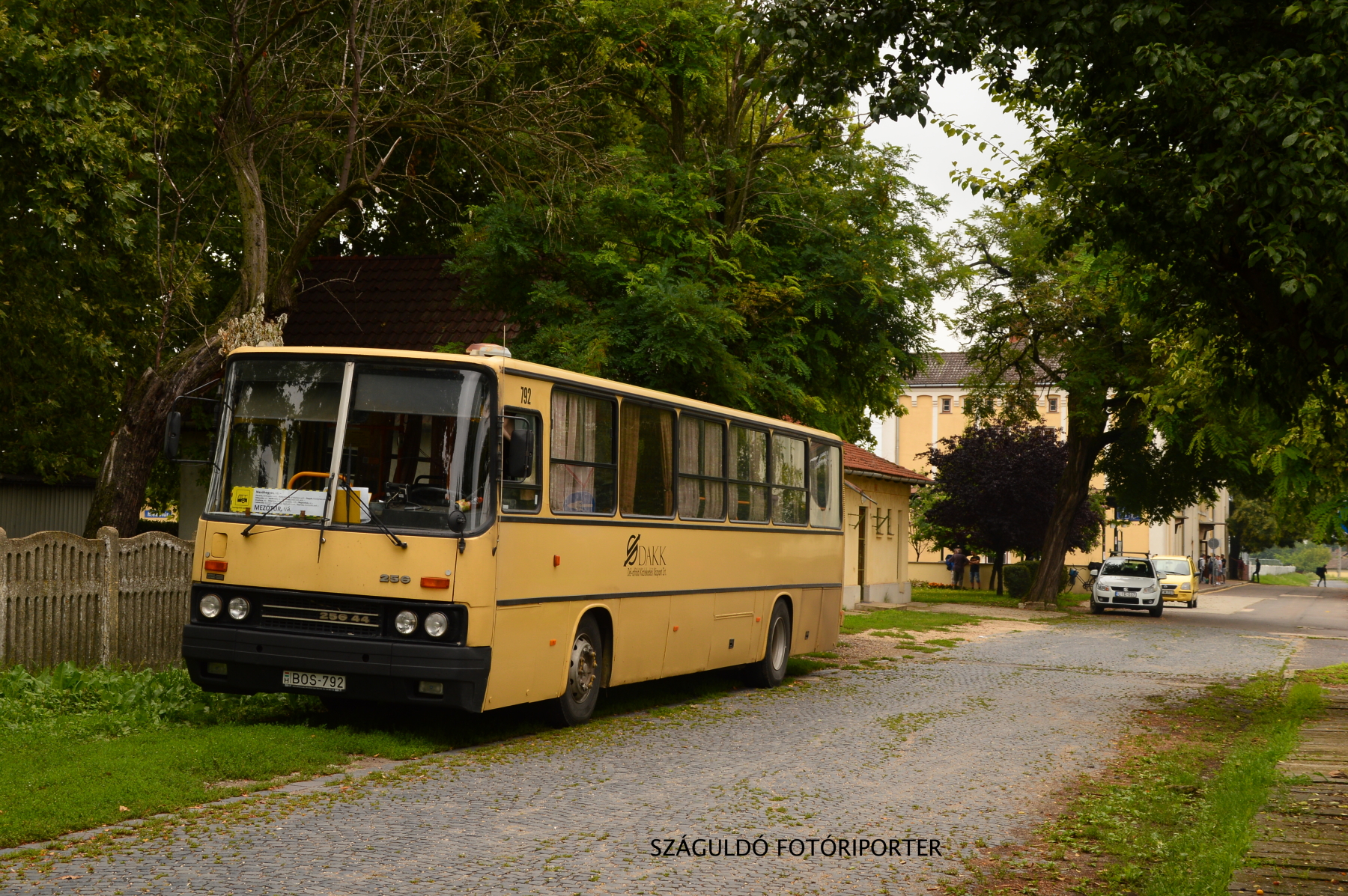 Mezőtúr, végállomás - a buszok induló megállójától persze jóval távolabb járunk