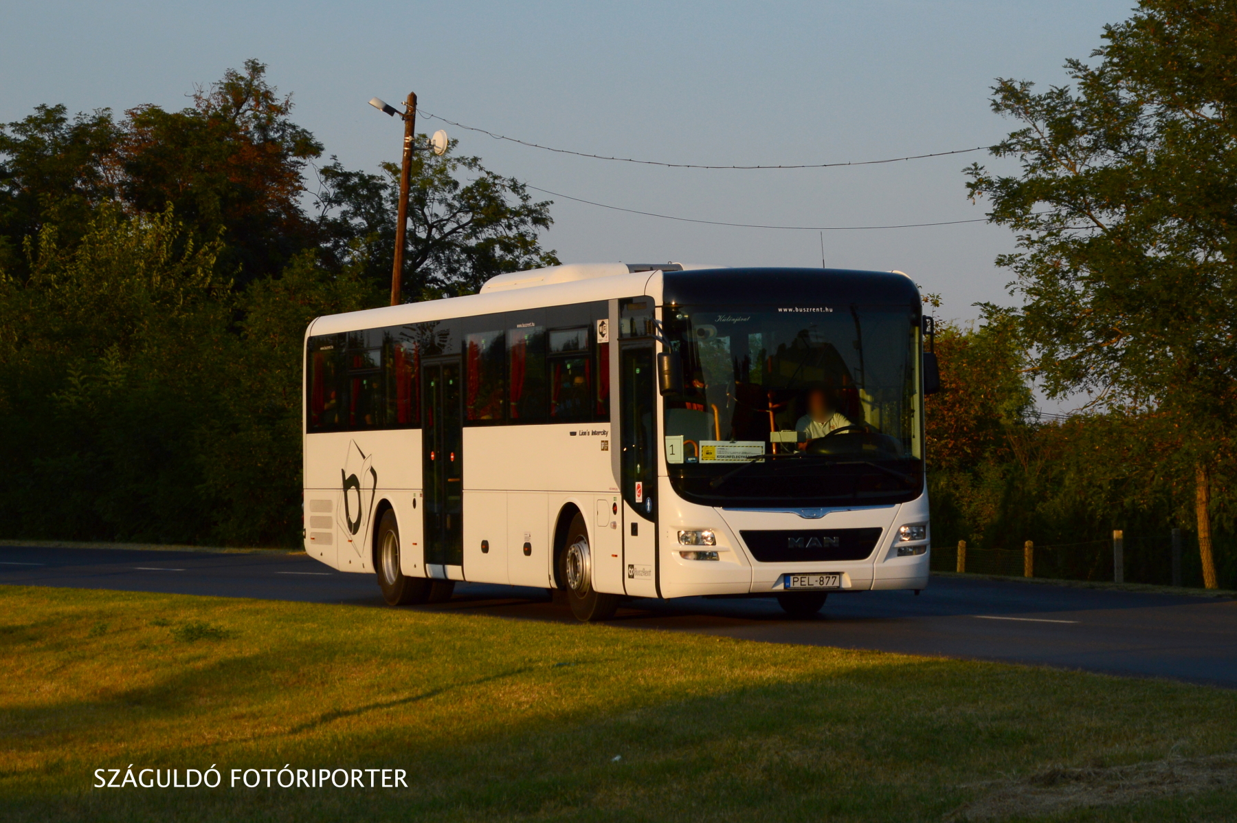 Az aktuális vonatpótló autóbusznak korábban szintén volt köze a Volánbuszhoz