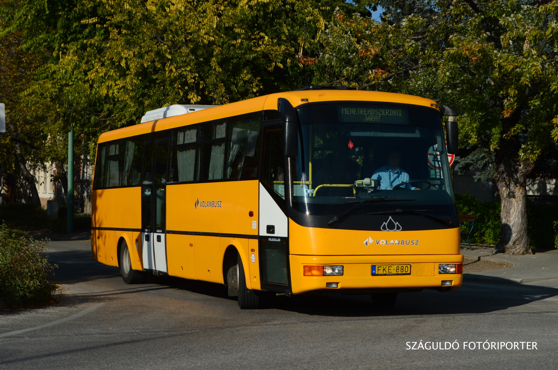 Kiskunfélegyházáról startol a jelöletlen FKE-880