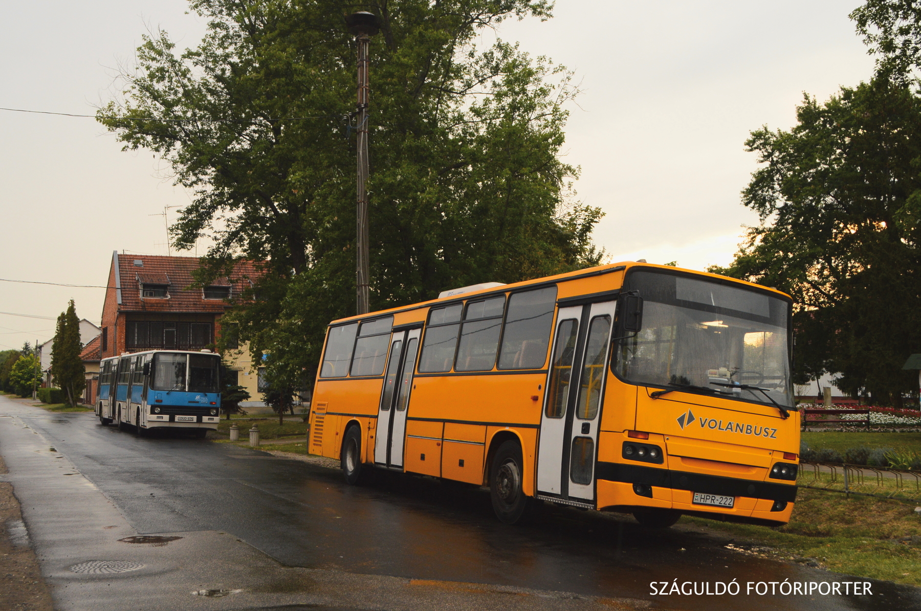 Igazából egyik busz sem volt eddig túlságosan gyakori Üllésen... :)