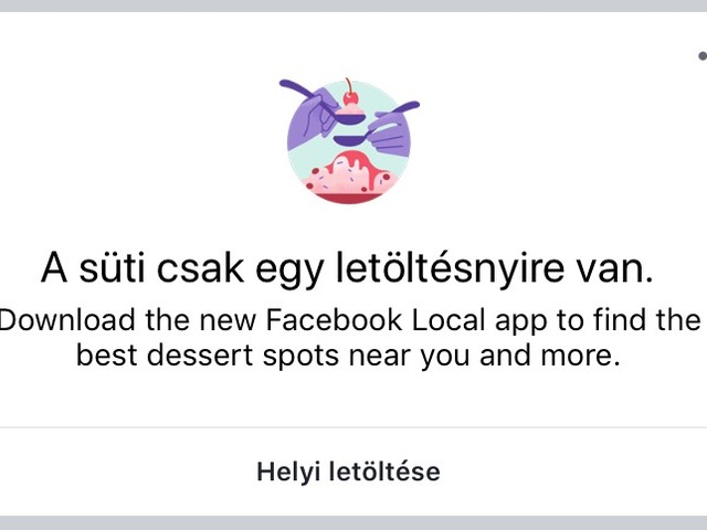 Elindult a Facebook Local Magyarországon is!