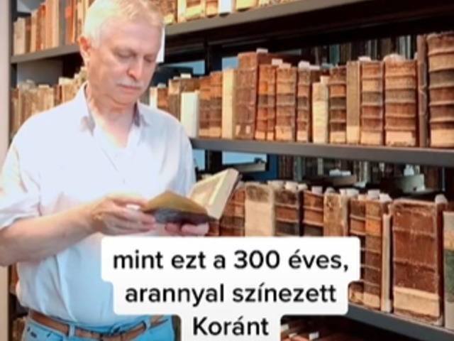 Egy magyar könyvtáros meghódította a TikTokot