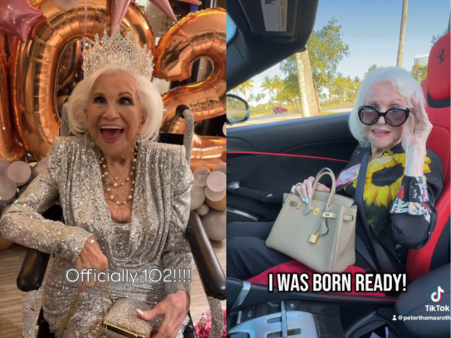 Beteljesült amerikai álom: a 102 éves magyar díva a TikTok kedvence