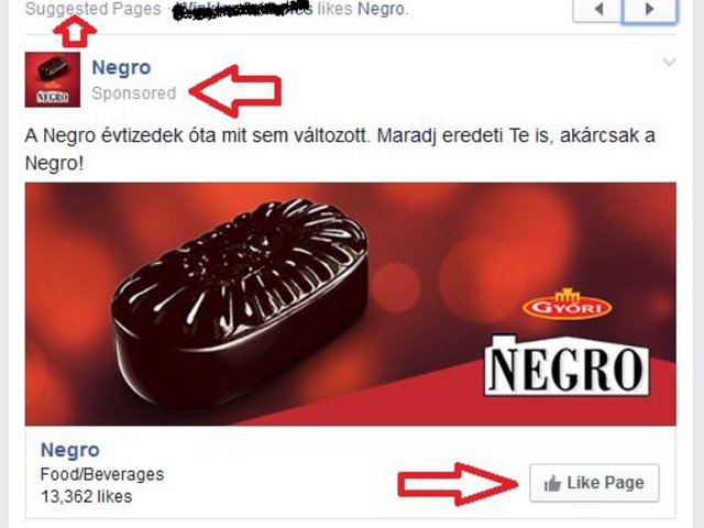 Veled hirdet az oldal?!? Te ehhez a nevedet adod a Facebook-on?