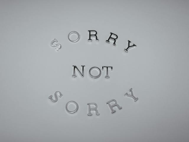 Nyilvános bocsánatkérés – Hogyan csináld?