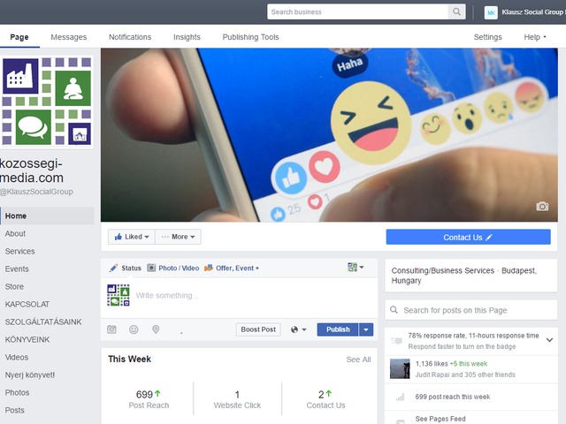Az őrület határán: Új Facebook rajongói oldaldizájn