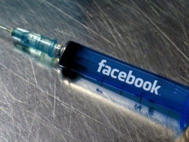 Facebook, mint a drog?