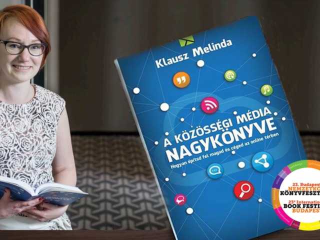 Előadás és dedikálás a XXIII. Budapesti Nemzetközi Könyvfesztiválon