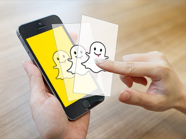 Tűnj ki a snapchatelő tömegből!