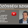 Hány csoportot szeretnénk, és hogyan fognak a csoportok  együttműködni?