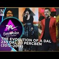 The Evolution of A Dal: 230 dal 20 percben (2012–2019)