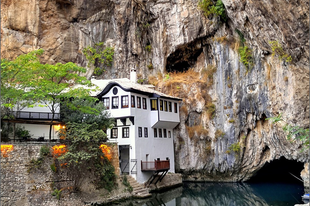 Balkáni kalandozások: Blagaj