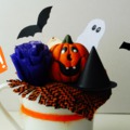 DIY Halloween bögre dekor + JÁTÉK