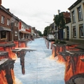 3D street art