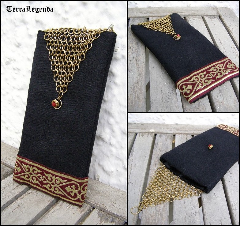 Telefontok chainmaille techikával