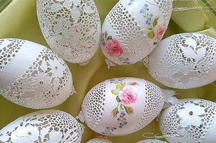 Inspirációk húsvéti tojásdekoráláshoz