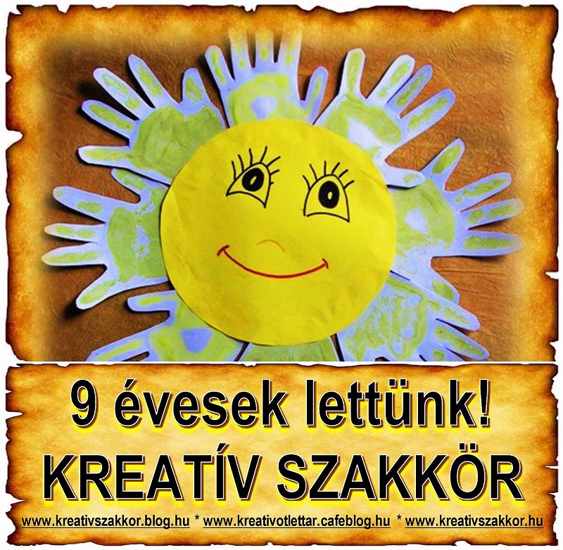 9 éves a Kreatív Szakkör!