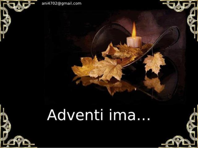 Advent ima