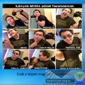 Lányok hülye pózai facebookon