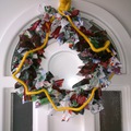 Rag wreath - rongy koszorú