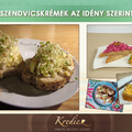 Szendvicskrémek - az idény szerint