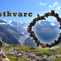 Füstkvarc karkötő