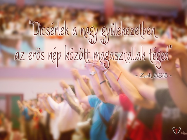 EGY GYÜLEKEZET NAGYSZERŰ ZENÉVEL